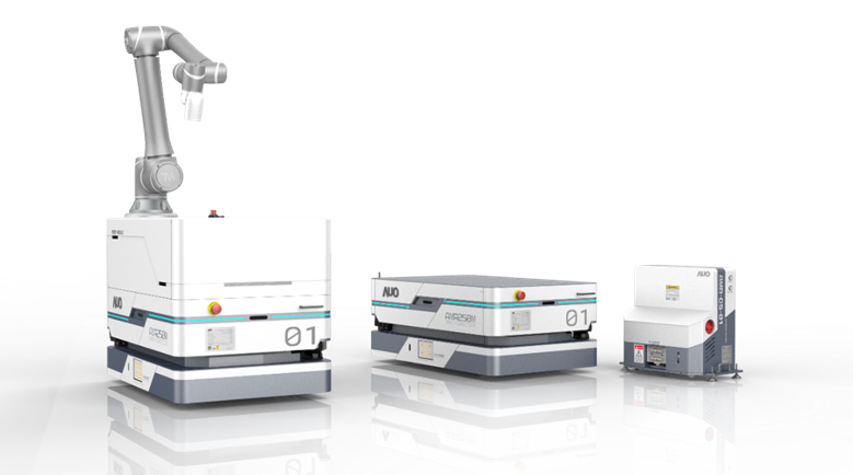 意大利贵宾会數位開發的自主式移動機器人（AMR250M），搭配全向輪並結合AI演算法、2D LiDAR、3D攝影機等技術，協助客戶實現產線全自動化